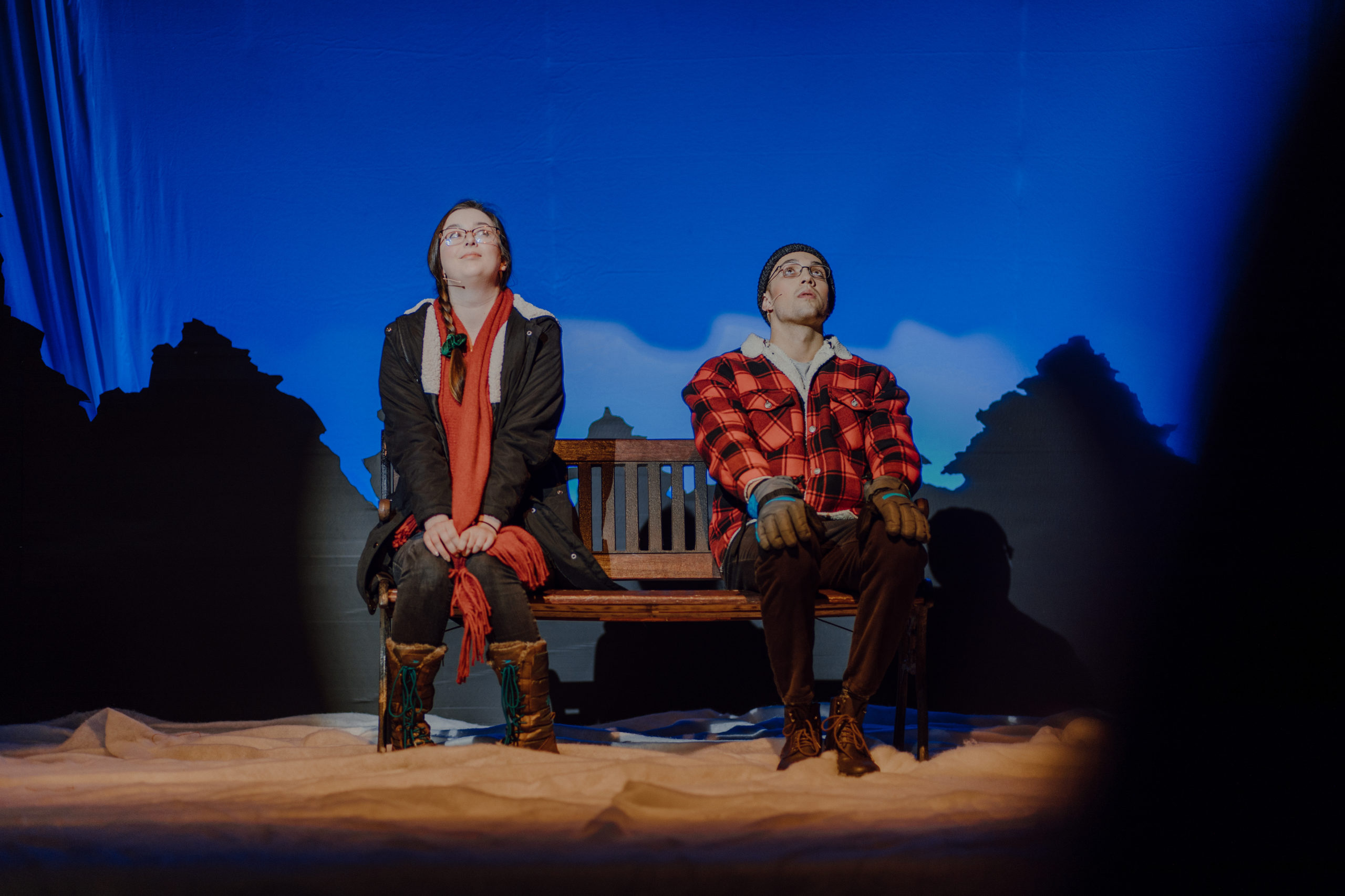 Gallery. Photo from Almost Maine production