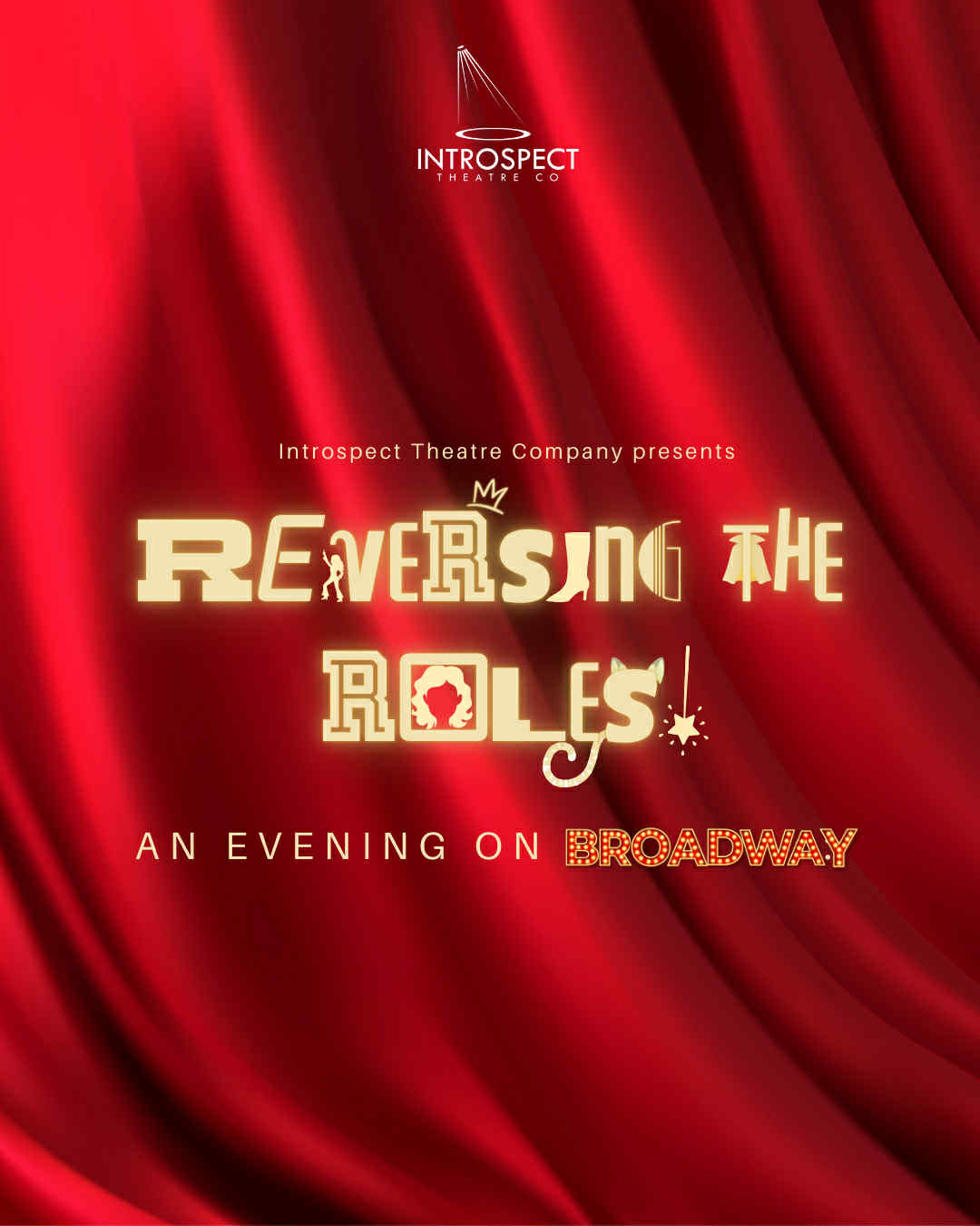 Workshop Name along with a circus tent. The picture includes a green clown juggling while ridding a uni cycle. Showing a ringmaster in front of the tent also